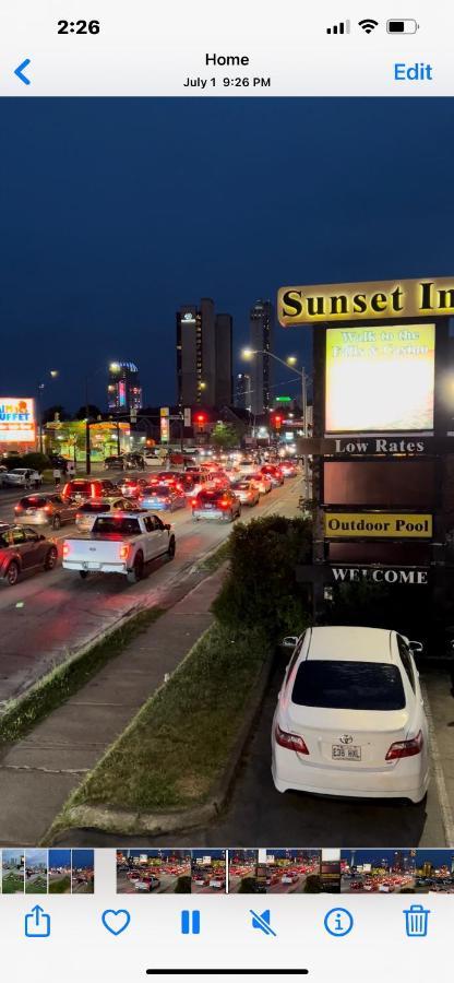 Sunset Inn ไนแอการาฟอลส์ ภายนอก รูปภาพ