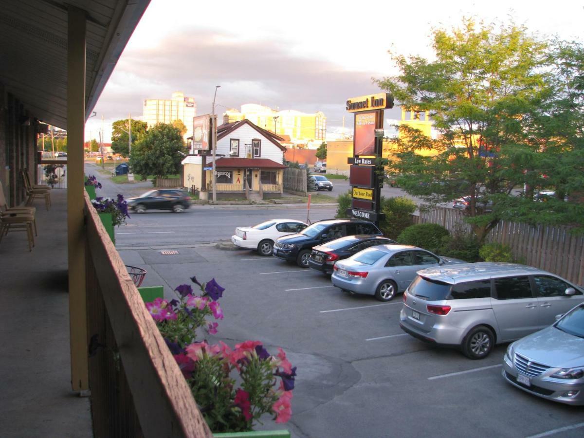 Sunset Inn ไนแอการาฟอลส์ ภายนอก รูปภาพ